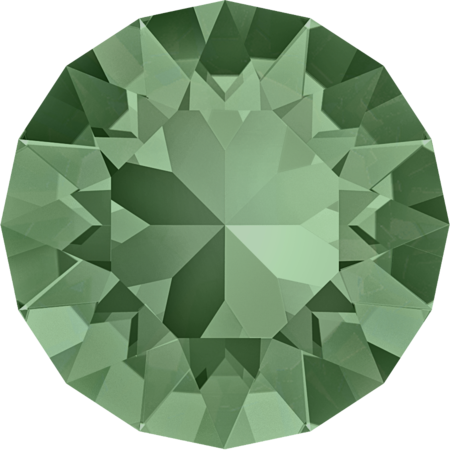 SS29(6.2mm)圓形尖底鑽-翠綠