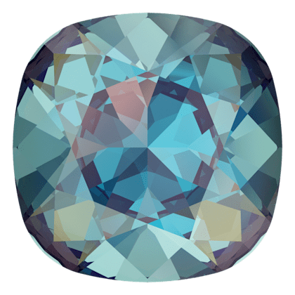 12MM 四方形-皇家藍閃彩