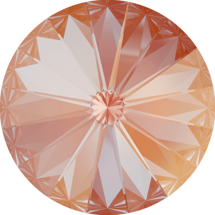 14mm衛星石-橙色蓄光閃彩