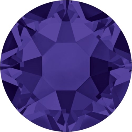 SS10(2.7mm)圓形燙鑽-紫絲絨