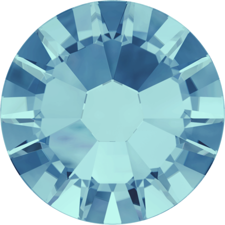 SS10(2.7mm)圓形平底鑽-水藍