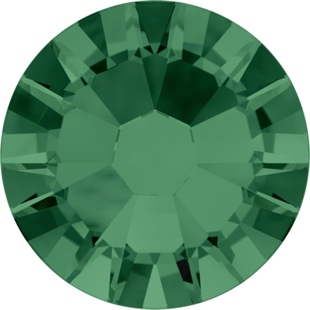 SS10(2.7mm)圓形平底鑽-祖母綠