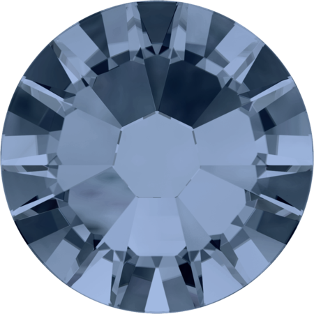 SS16(3.8mm)圓形平底鑽-灰藍