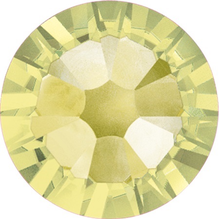 SS12(3mm)圓形平底鑽-黃色