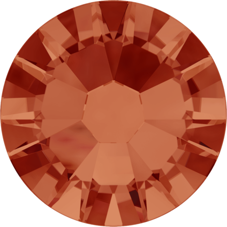 SS6(1.9mm)圓形平底鑽-橘紅