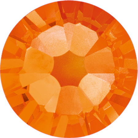 SS6(1.9mm)圓形平底鑽-太陽橘