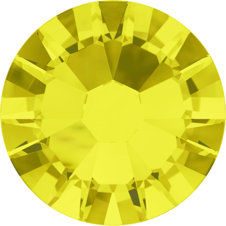 SS5(1.7mm)圓形平底鑽-檸檬黃