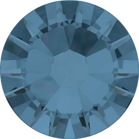SS12(3mm)圓形平底鑽-丹寧藍