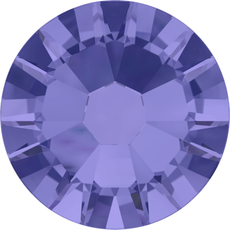 SS12(3mm)圓形平底鑽-紫羅蘭