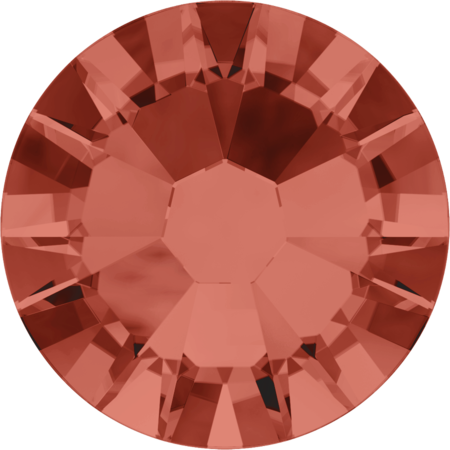 SS10(2.7mm)圓形平底鑽-蓮花紅