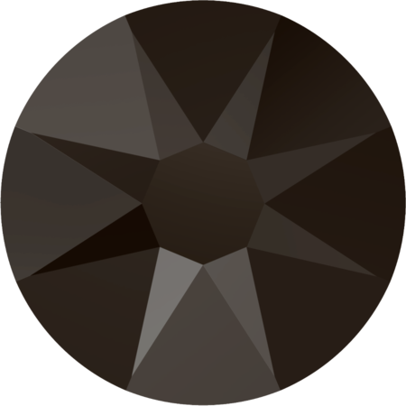 SS20(4.6mm)圓形平底鑽-黑色