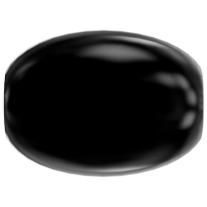 4mm米形水晶珍珠-神秘黑(335)