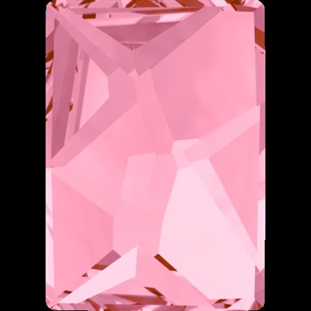 10×8mm宇宙石平底鑽-淺粉紅