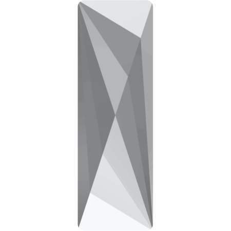 50×16mm長方形平底鑽-銀白