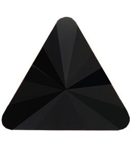 5mm三角平底鑽-黑色