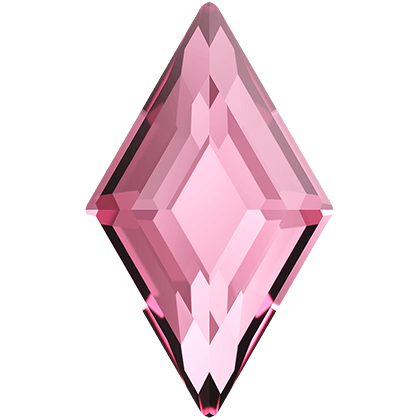 9.9x5.9mm鑽石平底鑽-淺粉紅