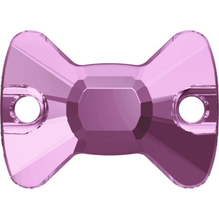 12×8.5mm蝴蝶結-淺紫