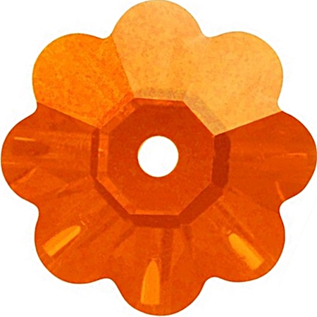 6mm花片-太陽橘