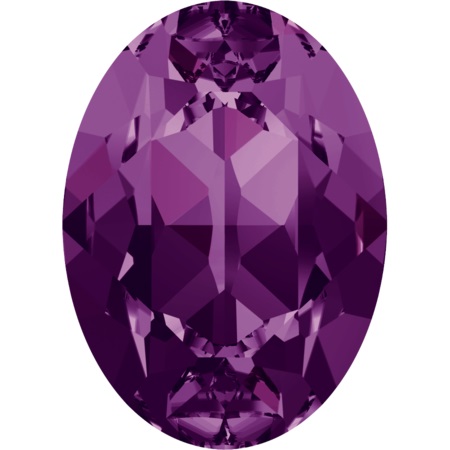 8×6mm尖底橢圓形-深紫