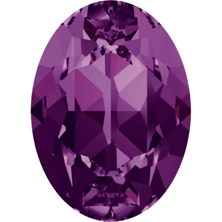 14×10mm尖底橢圓-深紫