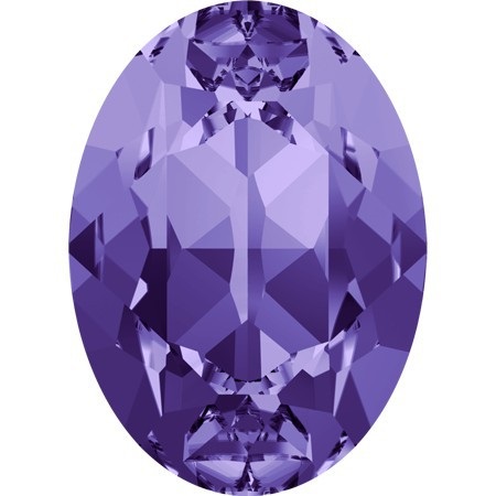 14×10mm尖底橢圓-紫羅蘭