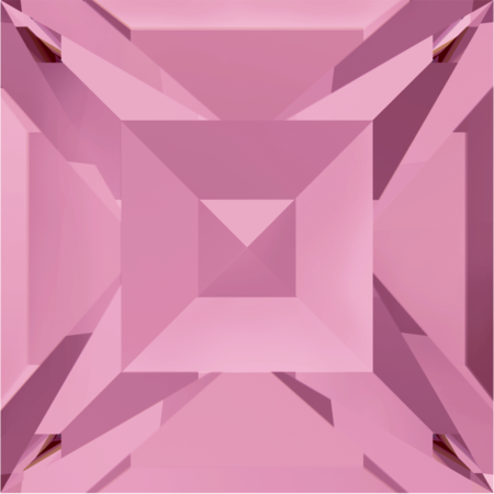 2mm方形尖底鑽-淺粉紅