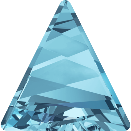 21.5mm三角形-水藍