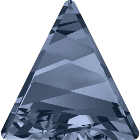 15.5mm三角形-丹寧藍