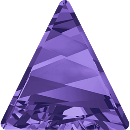 15.5mm三角形-紫羅蘭