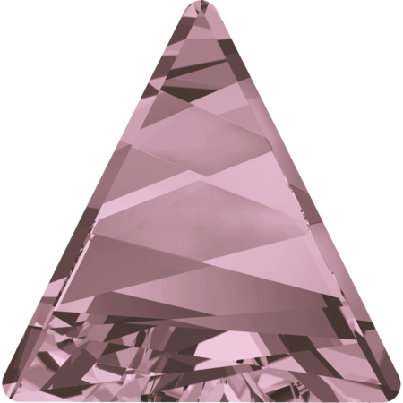 15.5mm三角形-古典粉紅