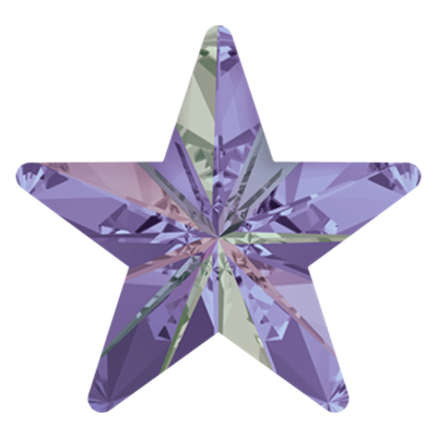 10mm星星-紫彩