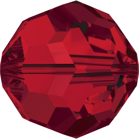 6mm圓珠-紅色