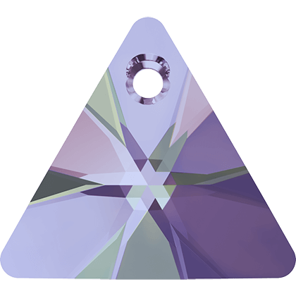 8mm三角形-紫彩