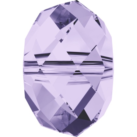 6mm圓扁珠-夢幻紫