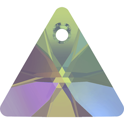 8mm三角形-紫綠光