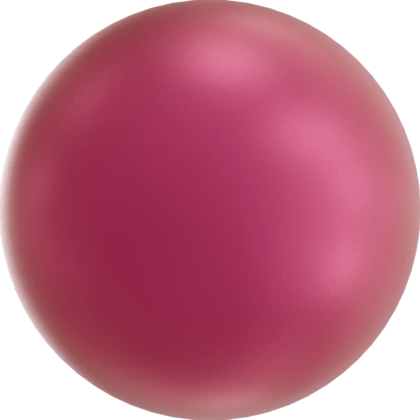 6mm水晶珍珠-桑莓紅(001 2018)