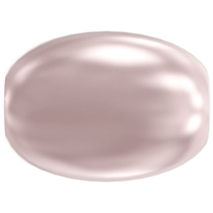 4mm米形水晶珍珠-淺粉(294)