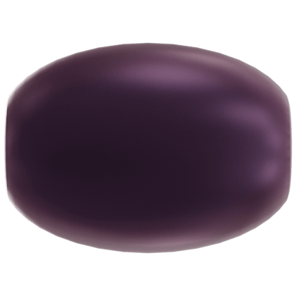 4mm米形水晶珍珠-接骨木莓(2019)