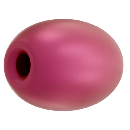 4mm米形水晶珍珠-桑莓紅(2018)