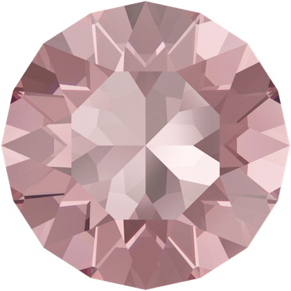 SS24(5.3mm)圓形尖底鑽-炫彩淺粉紅