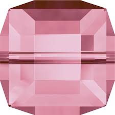 4mm正方體-淺粉紅