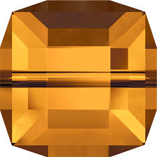 4mm正方體-水晶銅