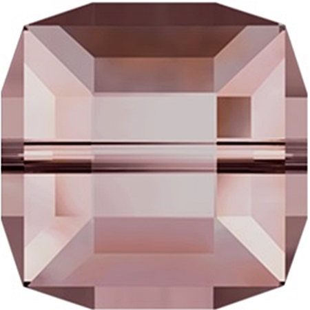 8mm正方體-古典粉紅