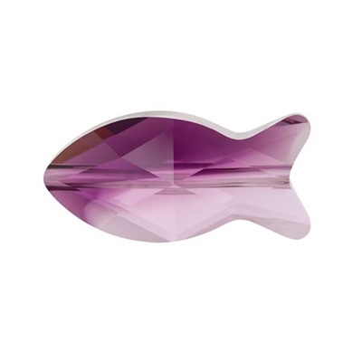 14mm直洞魚-混色紫