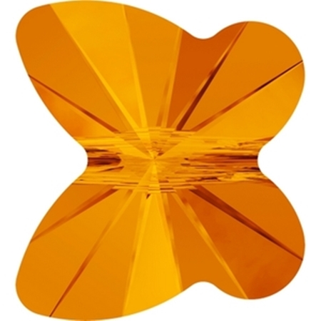 8mm直洞蝴蝶-橘子