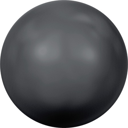 6mm水晶珍珠-黑色(298)