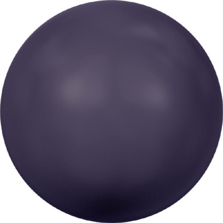 12mm水晶珍珠-紫絲絨(309)