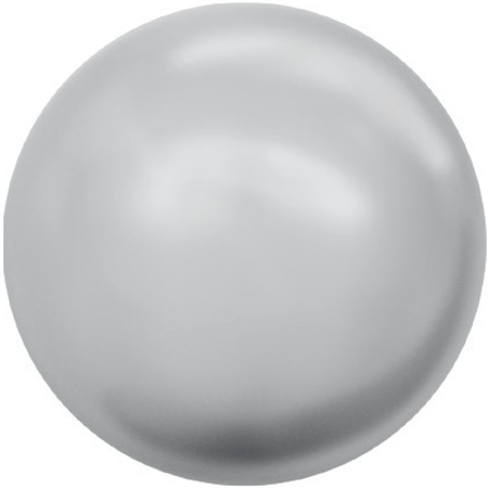 6mm水晶珍珠-淺灰(616)