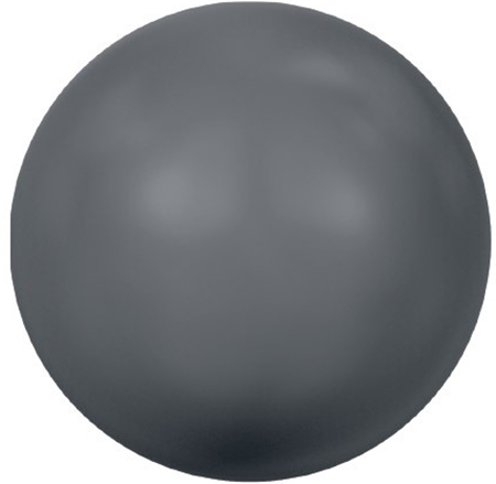 4mm水晶珍珠-深灰(617)