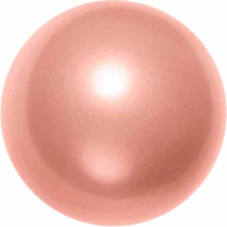 4mm水晶珍珠-玫瑰桃(674)